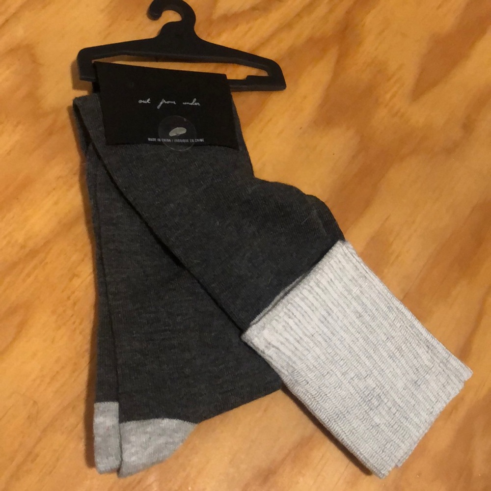 Super soft over the knee socks